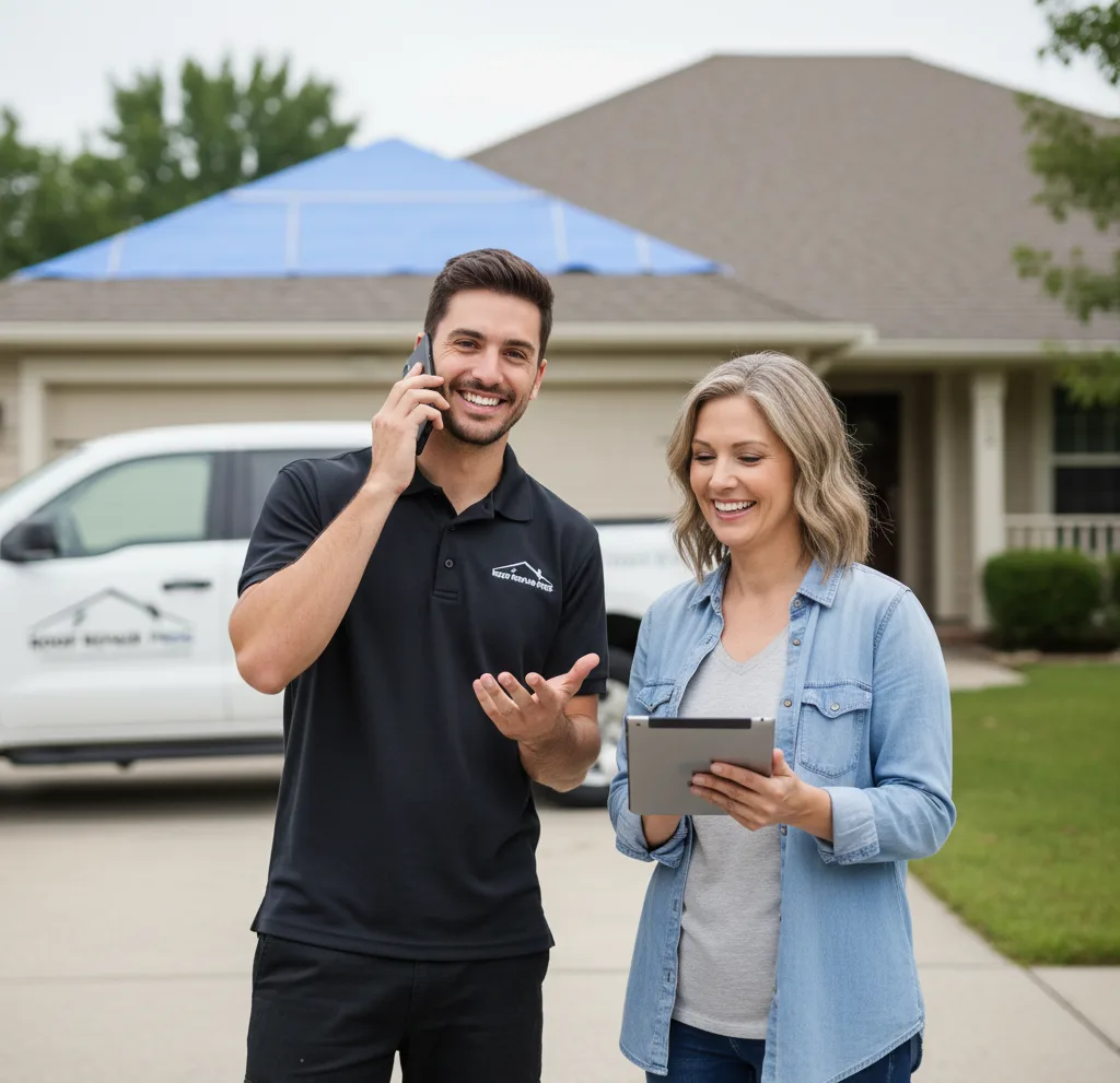 Modern Solutions Roof Repair customer support in Byram