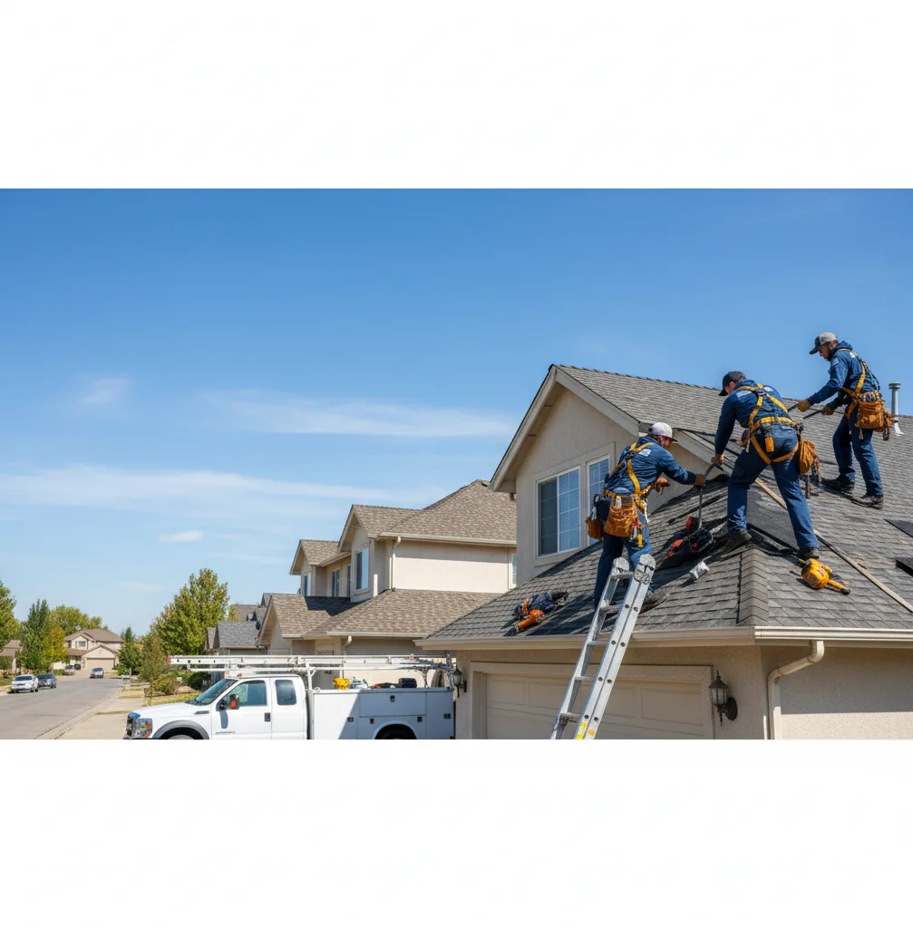Roof Repair in Byram